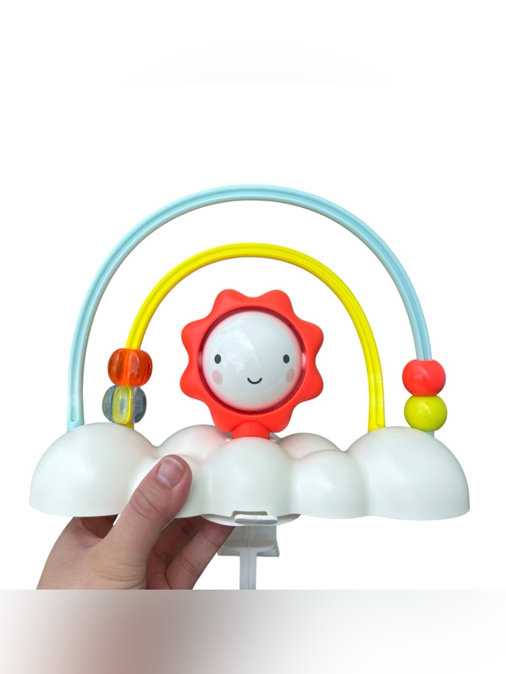 Skip Hop Explore & More Activity Center Lining Cloud Replacement Rainbow Toy